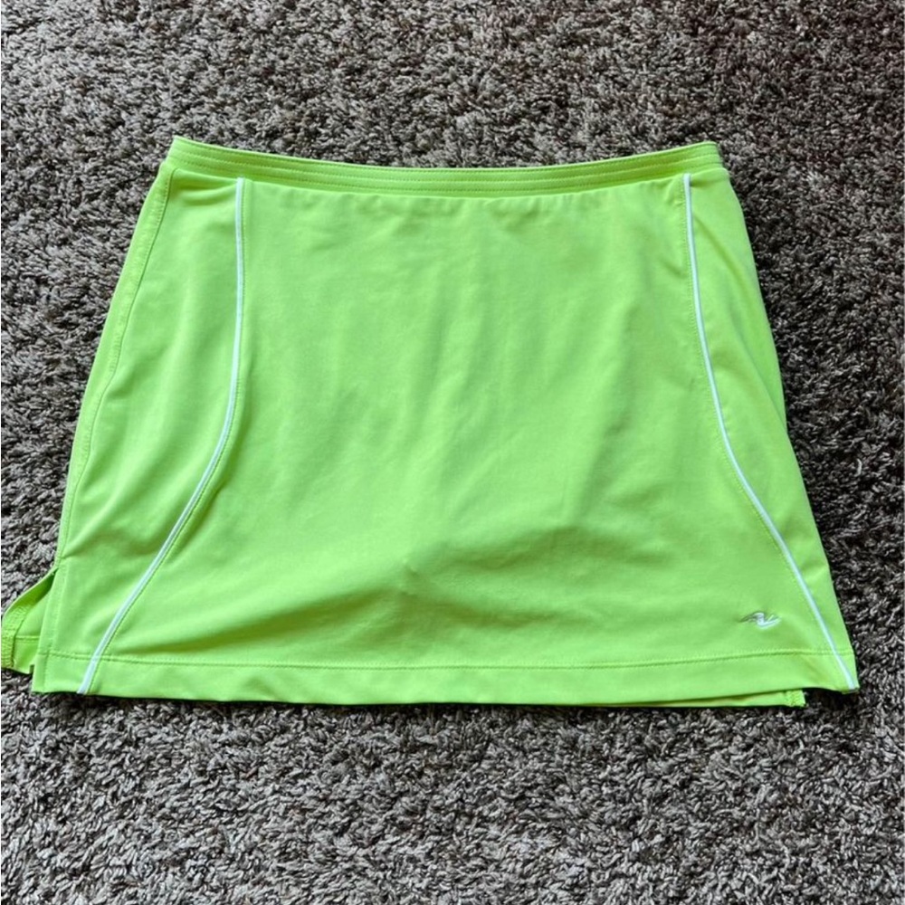 Women’s Lime Green Athletic Works Skort Size Small Like New Condition